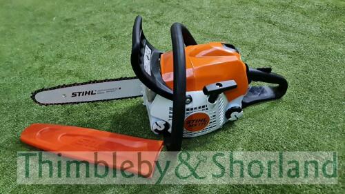 Stihl MS171 petrol chain saw 12in bar (2021)