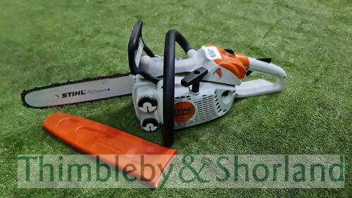 Stihl MS193C petrol chain saw, 12in bar (2014)