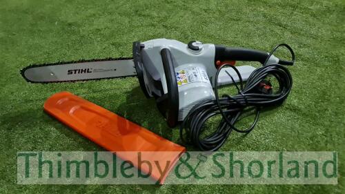 Stihl MSE210C electric chain saw 240v 14in bar (2014)