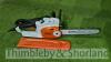 Stihl MSE210C electric chain saw 240v 14in bar (2014) - 2