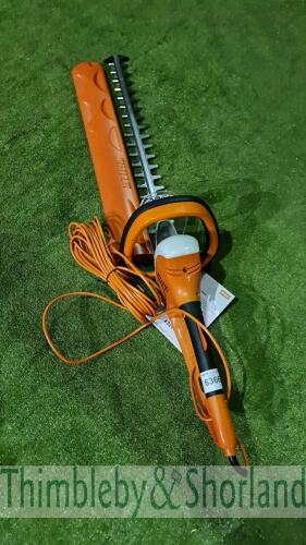 Stihl HSE71 electric hedge cutter 240v (2019)