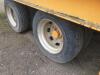 Cheiftain Agri 19T twin axle low load trailer (2005) Sprung draw bar, manual ramps - 4