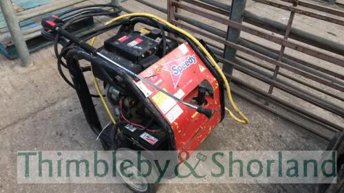 Pramac diesel power washer