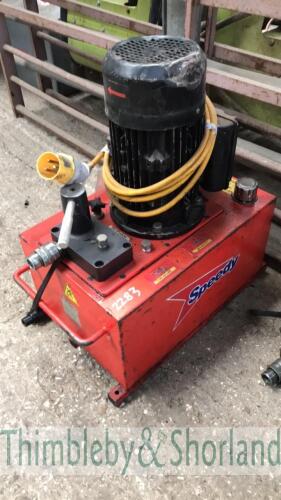 Hiforce HEP207221 hydraulic pump