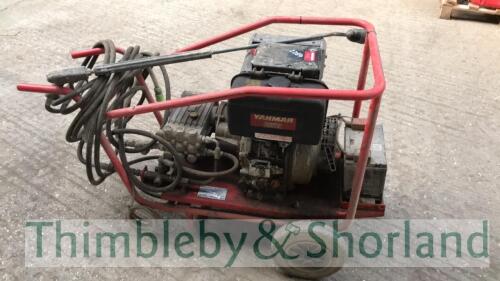 Hilta TW0002 diesel power washer (2019)