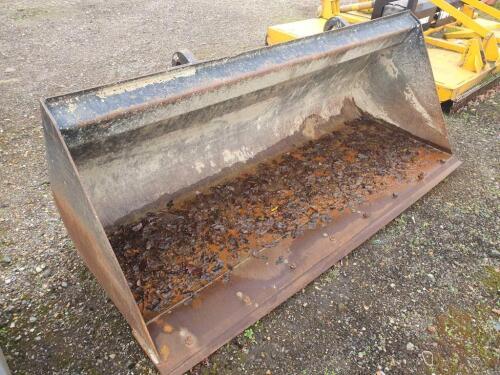 JCB 7ft grain bucket