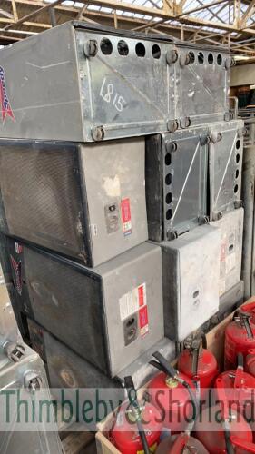 Pallet of Cabinet Heaters