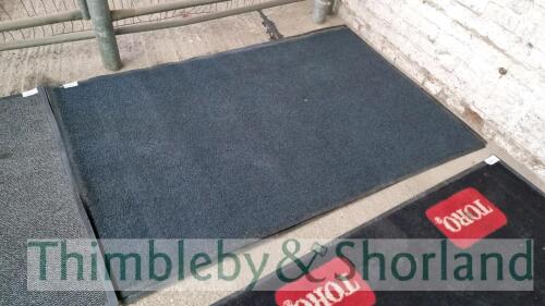 3 showroom mats 46in x 71in