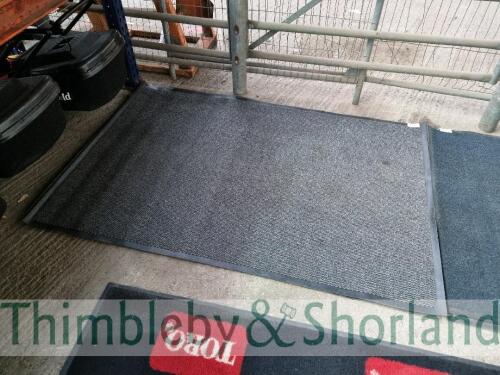 3 showroom mats 46in x 71in