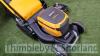 Stiga NTL430 cordless mower with battery, charger & grass collector, unused - 5