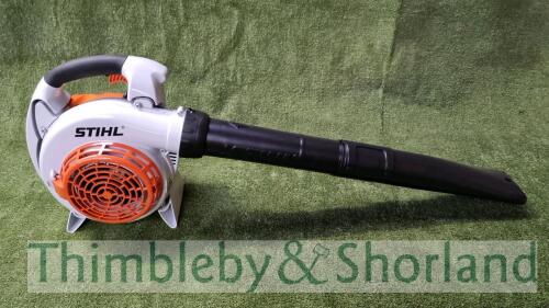 Stihl BG86C petrol blower (2021)