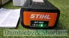Stihl AL300 hi speed charger & AP100 battery - 3