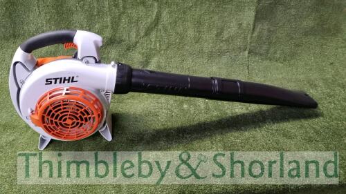 Stihl BG86C petrol blower (2021)