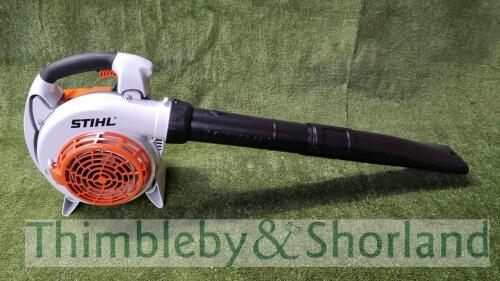 Stihl BG86C petrol blower (2021)