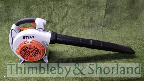 Stihl BG86C petrol blower (2021)