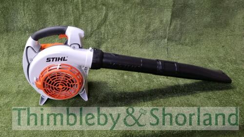 Stihl BG86C petrol blower (2021)