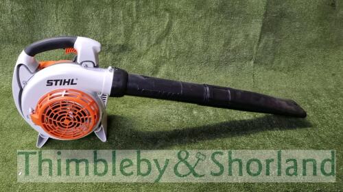 Stihl BG86C petrol blower (2020)