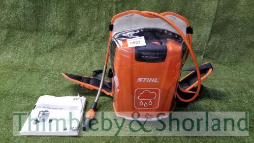 Stihl AR3000 Lithium Ion backpack battery pack with rain cover