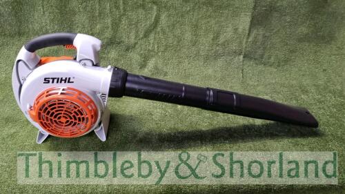 Stihl BG86C petrol blower (2021)