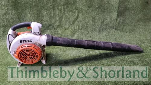 Stihl BG86C petrol blower (2018)