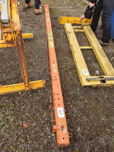 Astec 500kg lift bar