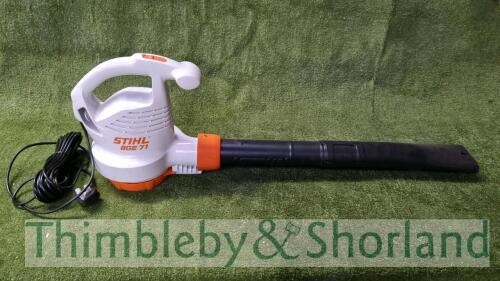 Stihl BGE71 electric 240v blower (2019)