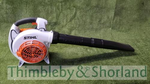 Stihl BG86C petrol blower (2021)