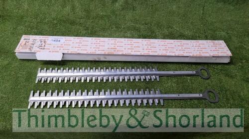 Stihl hedge cutter blade to suit HSE42/52 18in