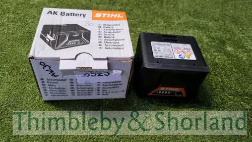 Stihl AK30 battery