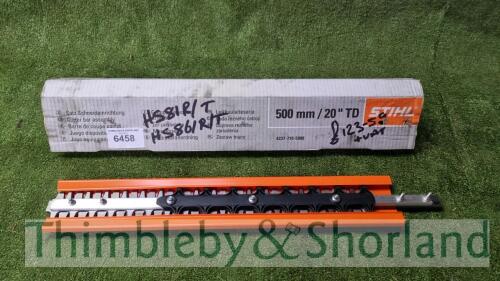 Stihl hedge cutter blade to suit HS81R/86R 20in