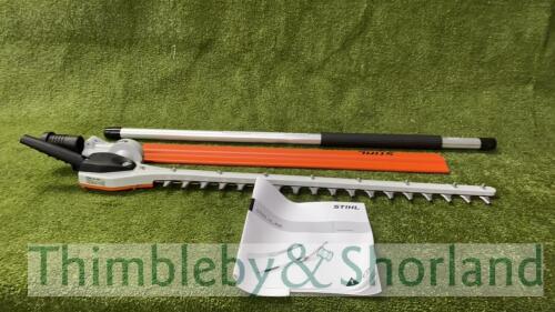 Stihl HL-KM 145 hedge cutter attachment