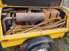 Hydrovane HV7F compressor c/w air hose - 4