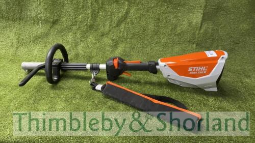 Stihl KMA130R cordless combi drive unit (2020)