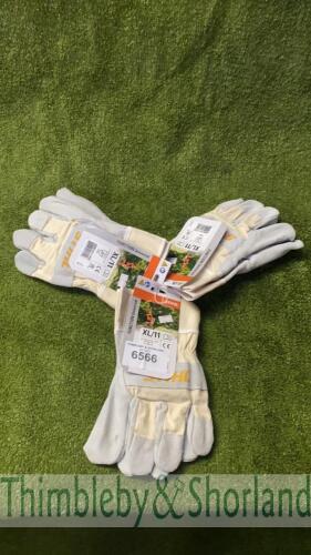 3 pairs of Stihl function gloves XL