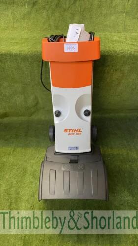 Stihl GHE105 garden shredder 240v (2019) unused