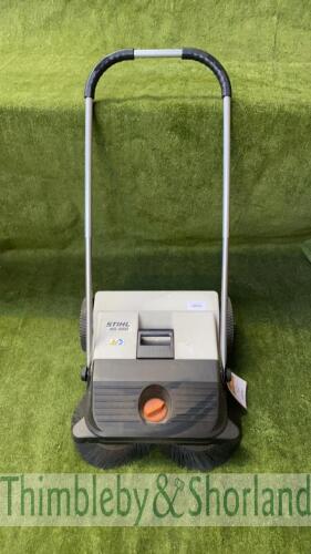 Stihl KG550 hand sweeper