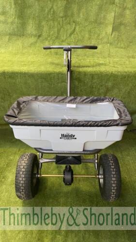 Handy 56.7kg HD push spreader