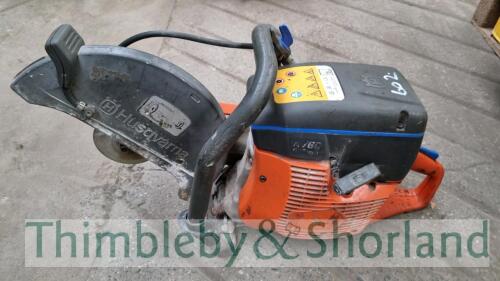 Husqvarna K760 cut off saw