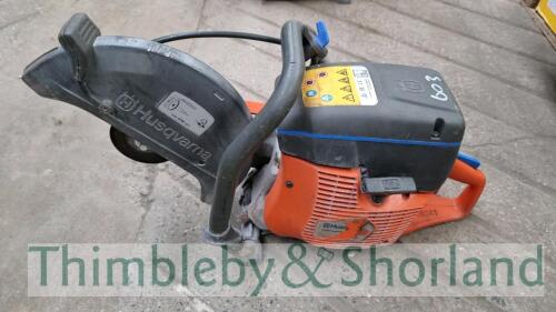 Husqvarna K760 cut off saw