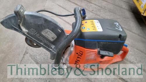 Husqvarna K760 cut off saw