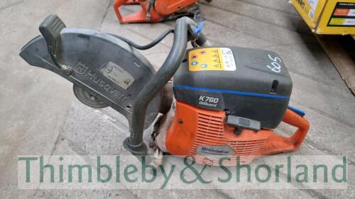 Husqvarna K760 cut off saw