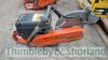 Husqvarna K760 cut off saw - 2