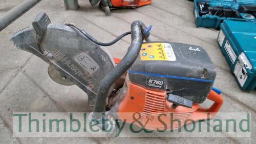 Husqvarna K760 cut off saw