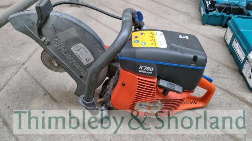 Husqvarna K760 cut off saw