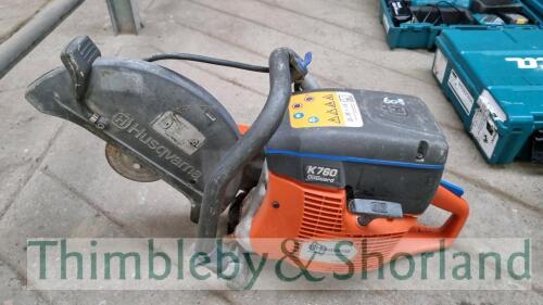 Husqvarna K760 cut off saw