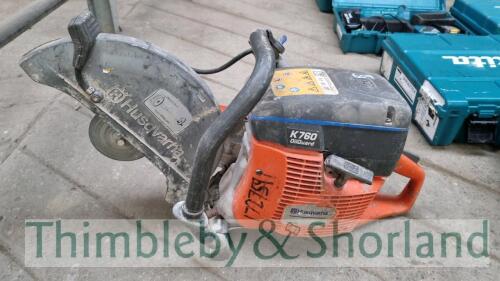 Husqvarna K760 cut off saw