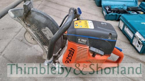 Husqvarna K760 cut off saw