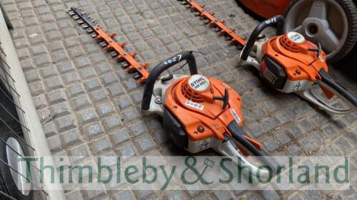 Stihl Hs56c hedge cutter