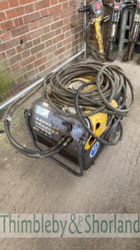 Atlas Copco Lp9-20p pack and hoses