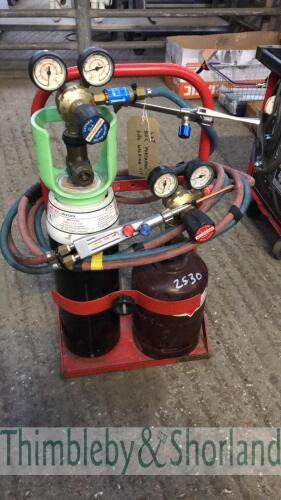 BOC Portapak gas welding kit